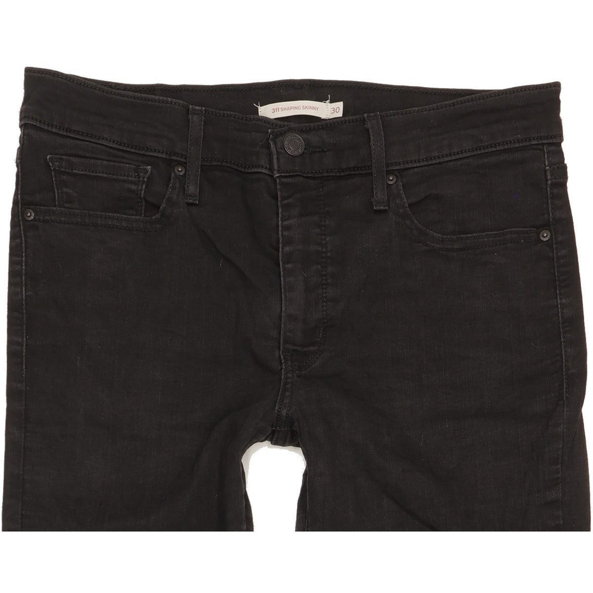 Levi's 311 Shaping Women Black Skinny Slim Stretch Jeans W30 L31