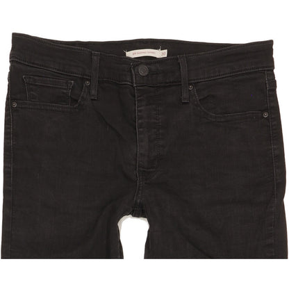 Levi's 311 Shaping Women Black Skinny Slim Stretch Jeans W30 L31