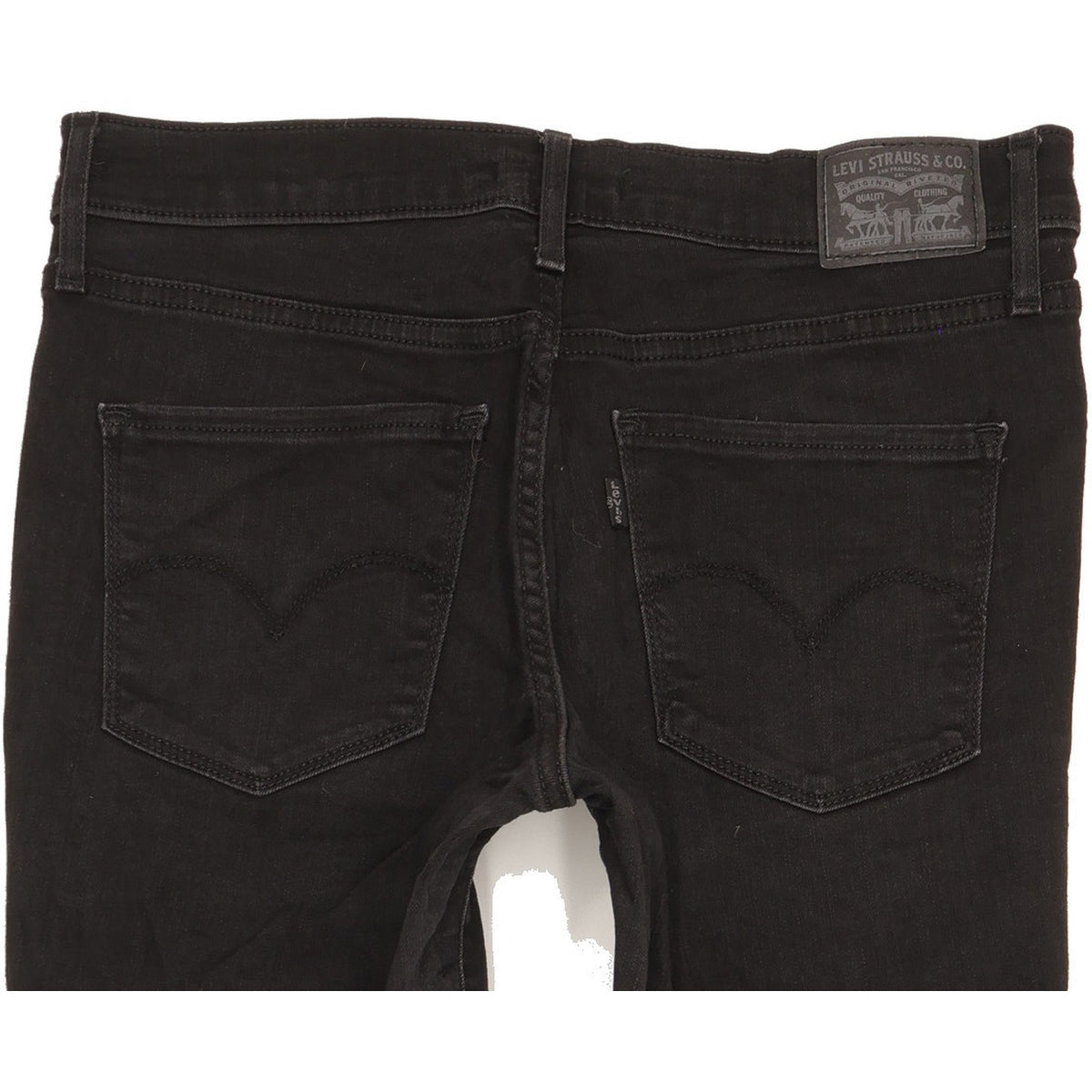 Levi's 311 Shaping Women Black Skinny Slim Stretch Jeans W30 L31