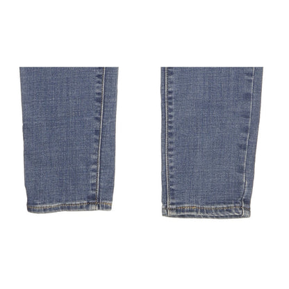 Levi's 711 Women Blue Skinny Slim Stretch Jeans W26 L30