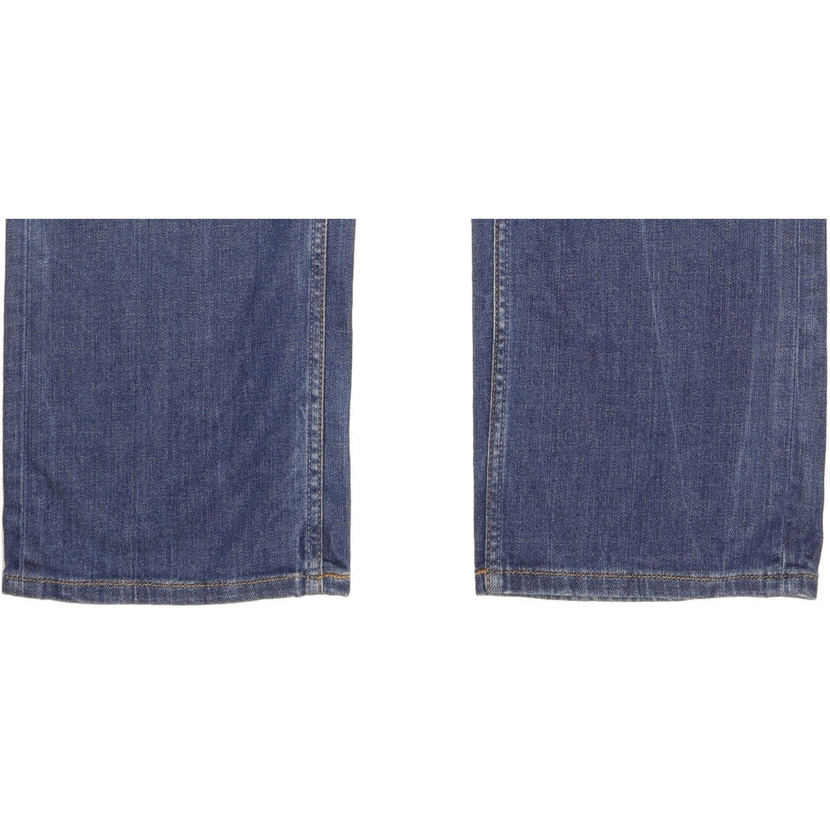 Mustang Michigan Men Blue Straight Regular Stretch Jeans W34 L30