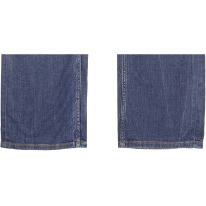 Mustang Michigan Men Blue Straight Regular Stretch Jeans W34 L30