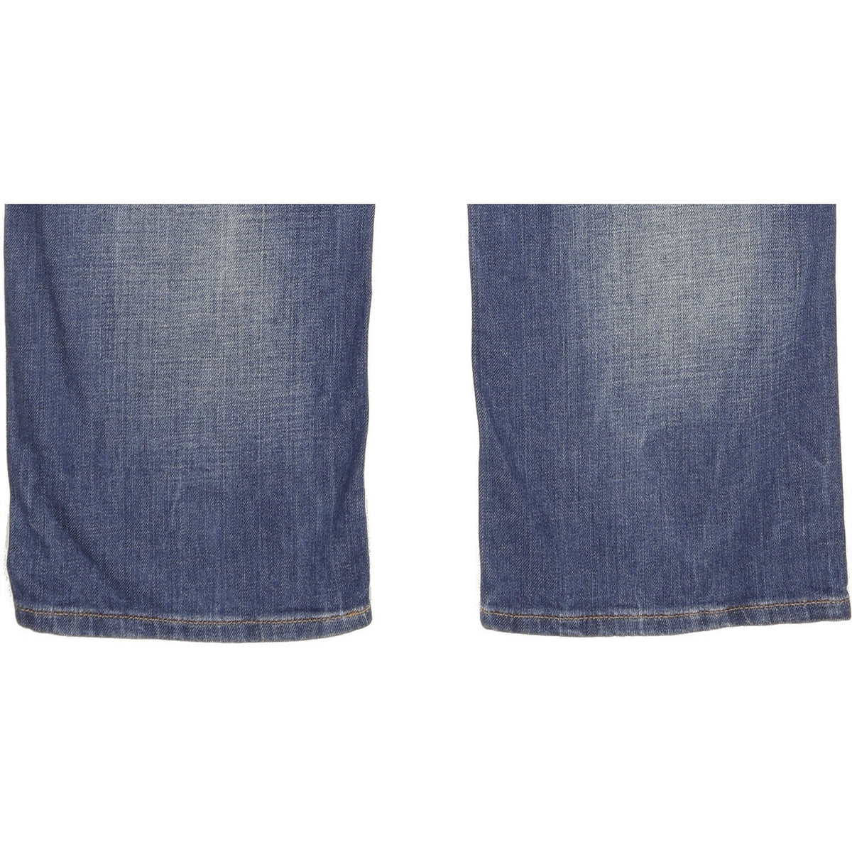 Mustang Michigan Men Blue Straight Regular Stretch Jeans W34 L30