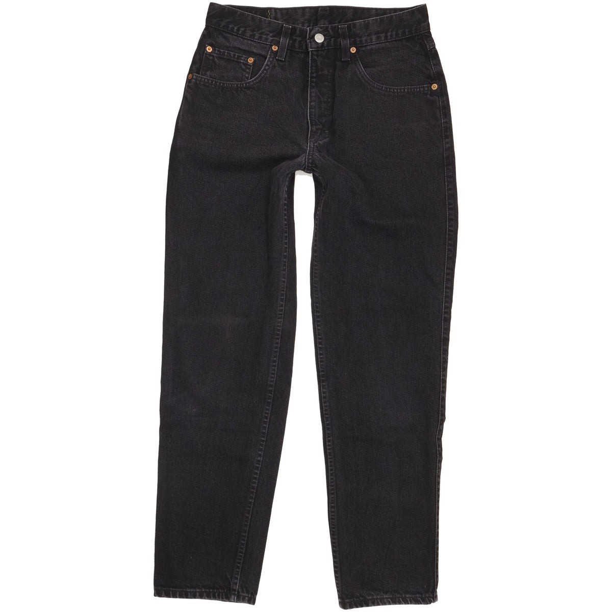 Mustang Michigan Men Black Straight Regular Jeans W31 L31