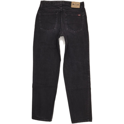 Mustang Michigan Men Black Straight Regular Jeans W31 L31