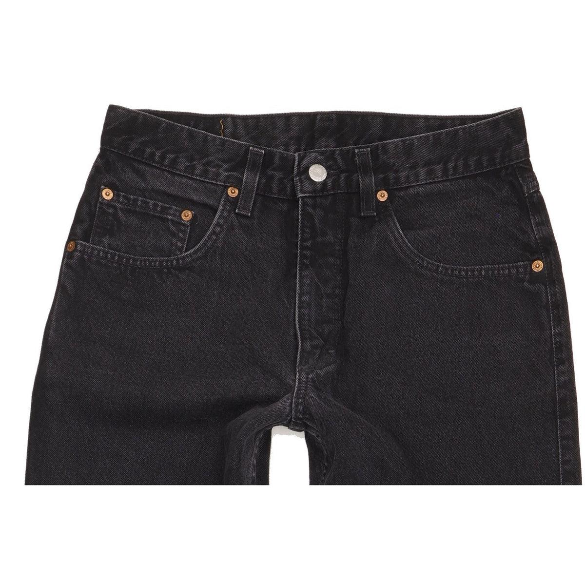 Mustang Michigan Men Black Straight Regular Jeans W31 L31