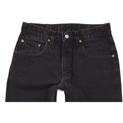 Mustang Michigan Men Black Straight Regular Jeans W31 L31