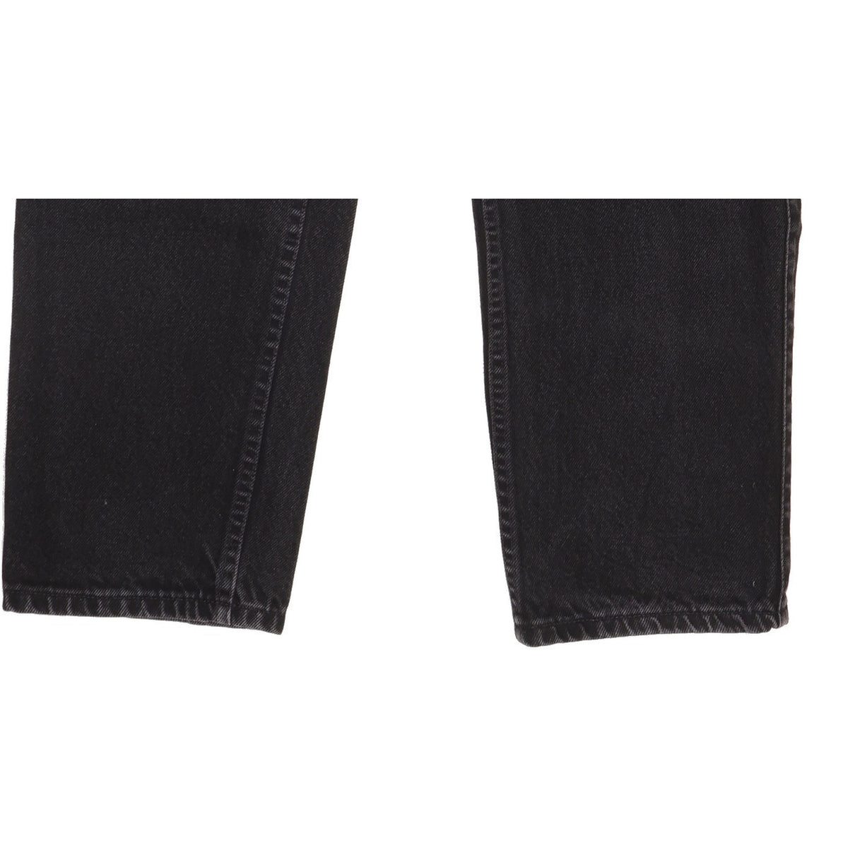 Mustang Michigan Men Black Straight Regular Jeans W31 L31