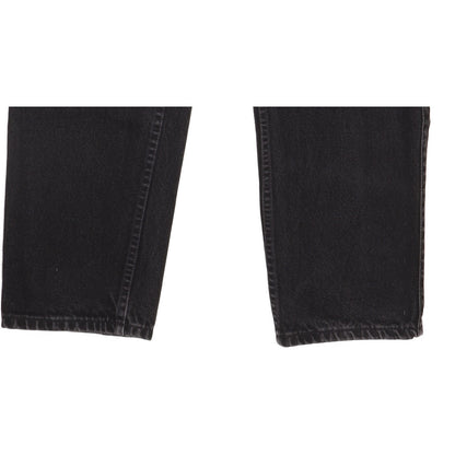 Mustang Michigan Men Black Straight Regular Jeans W31 L31