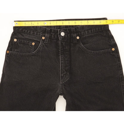 Mustang Michigan Men Black Straight Regular Jeans W31 L31