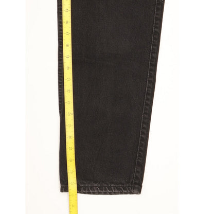 Mustang Michigan Men Black Straight Regular Jeans W31 L31
