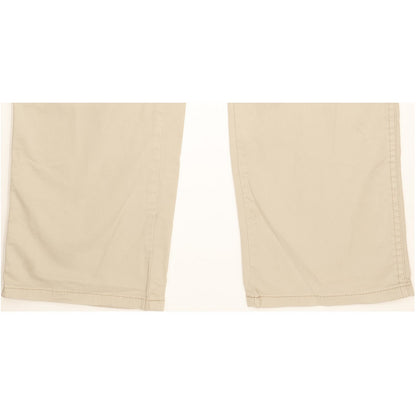 Wrangler Texas Men Beige Straight Regular Stretch Jeans W36 L30