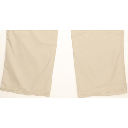 Wrangler Texas Men Beige Straight Regular Stretch Jeans W36 L30