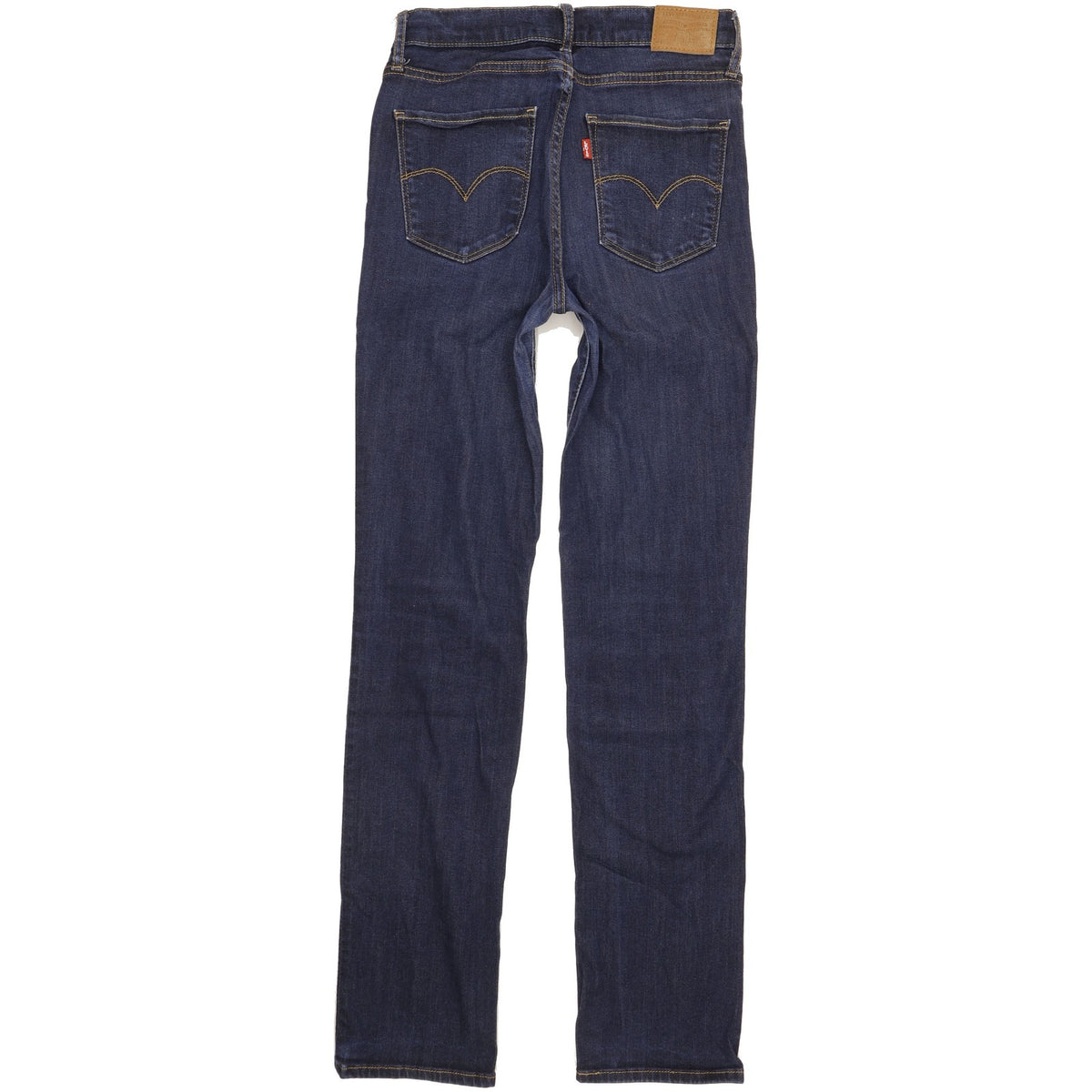 Levi's 724 Women Blue Straight Slim Stretch Jeans W28 L32