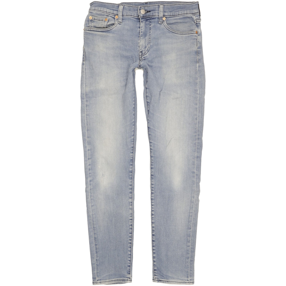 Levi's 512 Men Blue Tapered Slim Stretch Jeans W30 L32