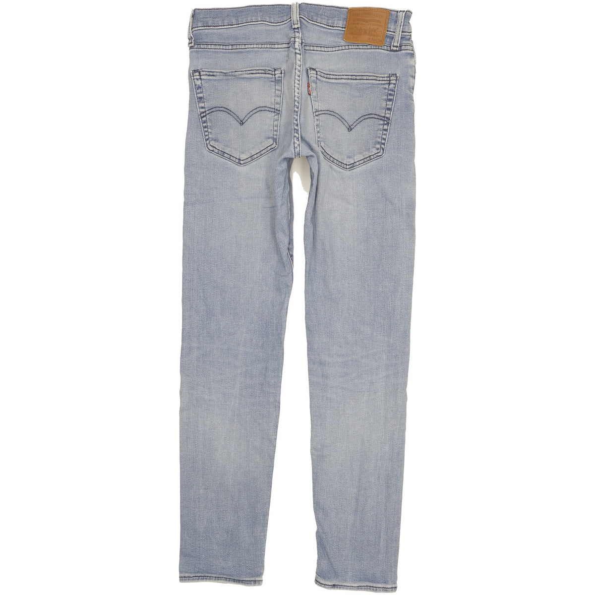 Levi's 512 Men Blue Tapered Slim Stretch Jeans W30 L32