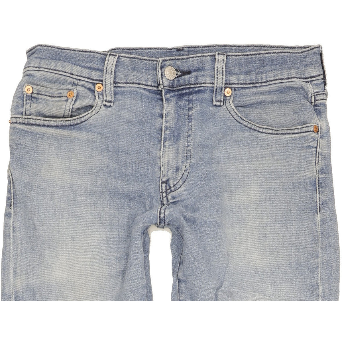 Levi's 512 Men Blue Tapered Slim Stretch Jeans W30 L32