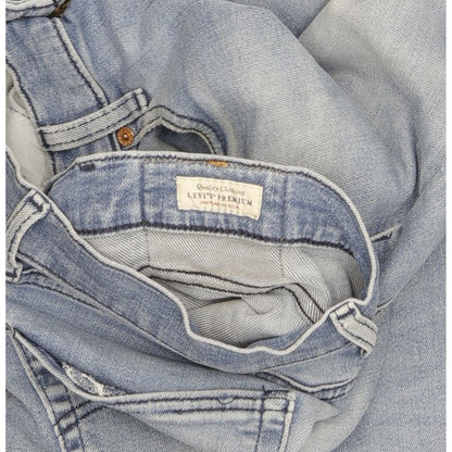 Levi's 512 Men Blue Tapered Slim Stretch Jeans W30 L32