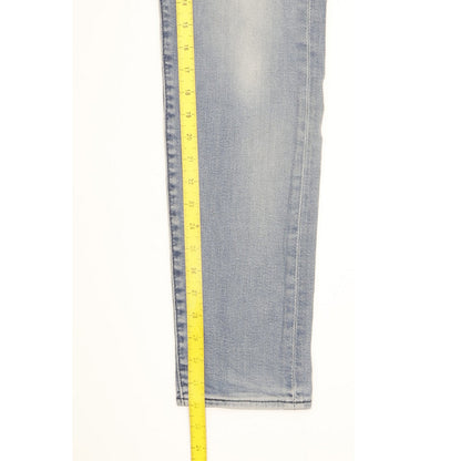 Levi's 512 Men Blue Tapered Slim Stretch Jeans W30 L32