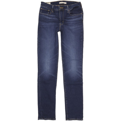 Levi's 712 Men Blue Straight Slim Stretch Jeans W30 L34