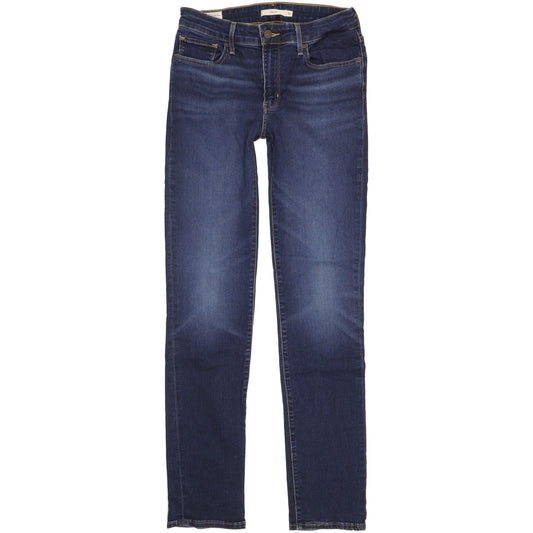 Levi's 712 Men Blue Straight Slim Stretch Jeans W30 L34