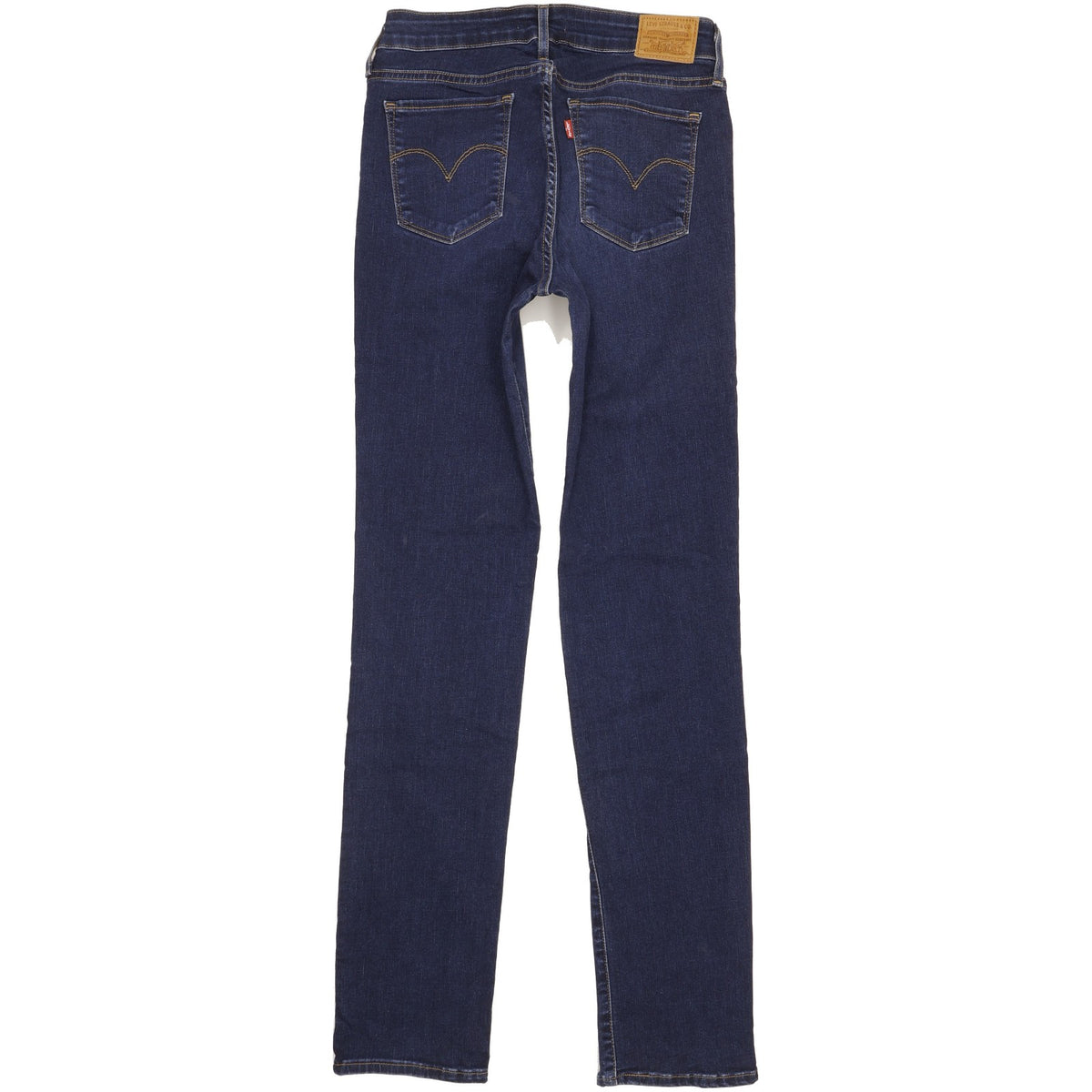 Levi's 712 Men Blue Straight Slim Stretch Jeans W30 L34