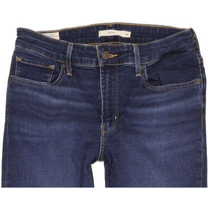 Levi's 712 Men Blue Straight Slim Stretch Jeans W30 L34