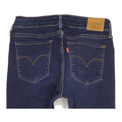 Levi's 712 Men Blue Straight Slim Stretch Jeans W30 L34