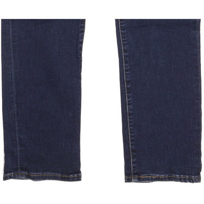 Levi's 712 Men Blue Straight Slim Stretch Jeans W30 L34