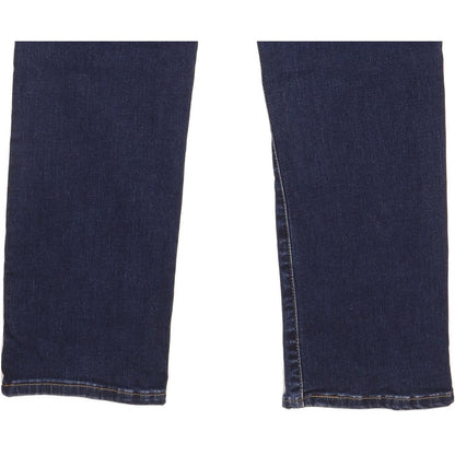 Levi's 712 Men Blue Straight Slim Stretch Jeans W30 L34