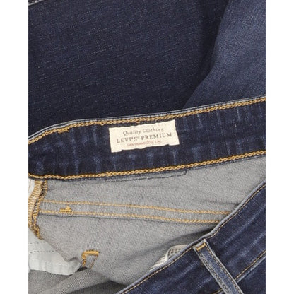 Levi's 712 Men Blue Straight Slim Stretch Jeans W30 L34