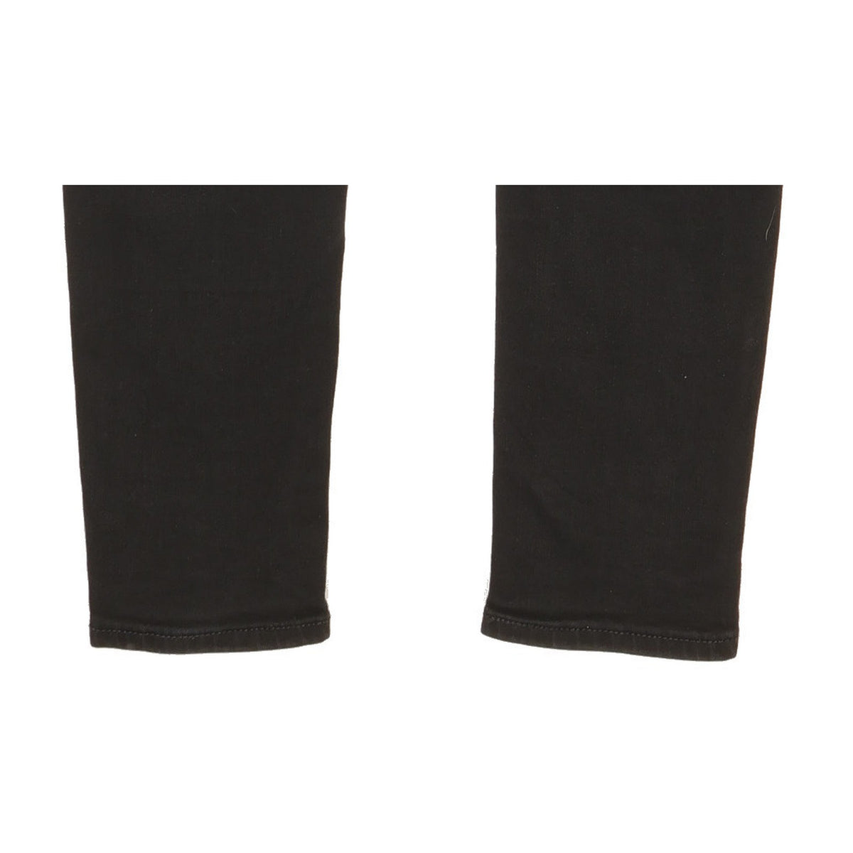 Levi's 710 Super Women Black Skinny Slim Stretch Jeans W28 L30