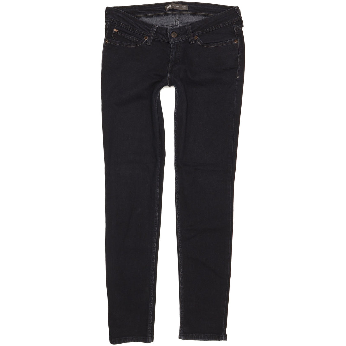 Levi's Demi Curve Women Black Skinny Slim Stretch Jeans W29 L31