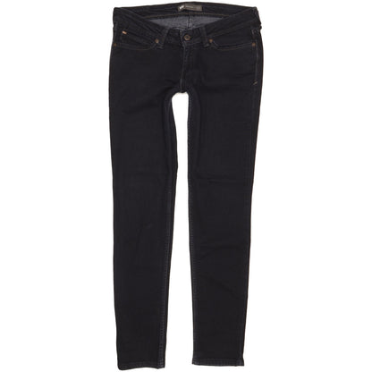 Levi's Demi Curve Women Black Skinny Slim Stretch Jeans W29 L31