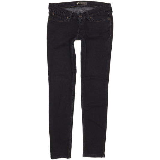 Levi's Demi Curve Women Black Skinny Slim Stretch Jeans W29 L31