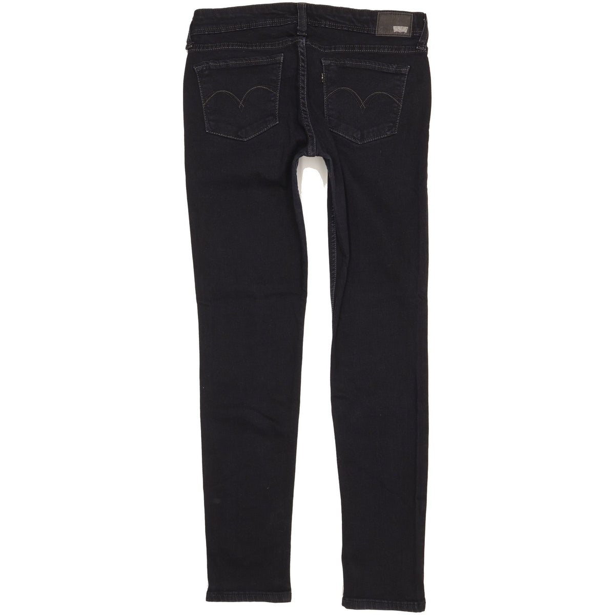 Levi's Demi Curve Women Black Skinny Slim Stretch Jeans W29 L31