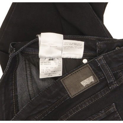 Levi's Demi Curve Women Black Skinny Slim Stretch Jeans W29 L31