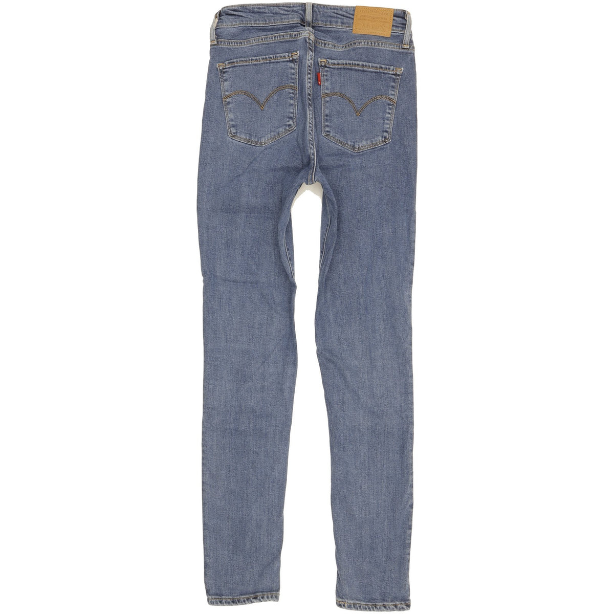 Levi's 721 Women Blue Skinny Slim Stretch Jeans W27 L30