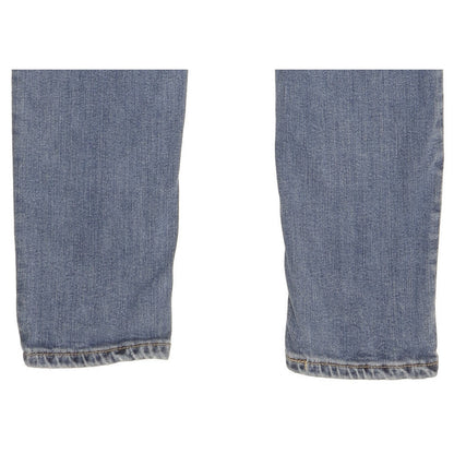 Levi's 721 Women Blue Skinny Slim Stretch Jeans W27 L30