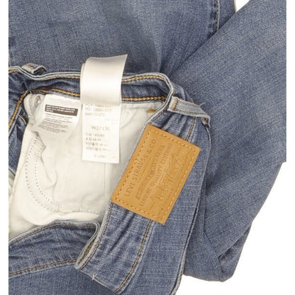 Levi's 721 Women Blue Skinny Slim Stretch Jeans W27 L30