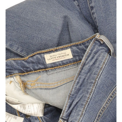 Levi's 721 Women Blue Skinny Slim Stretch Jeans W27 L30