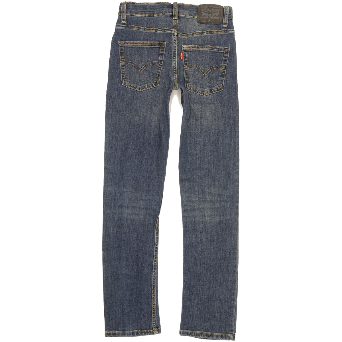 Levi's 511 Kids Blue Straight Slim Stretch Jeans W26 L28