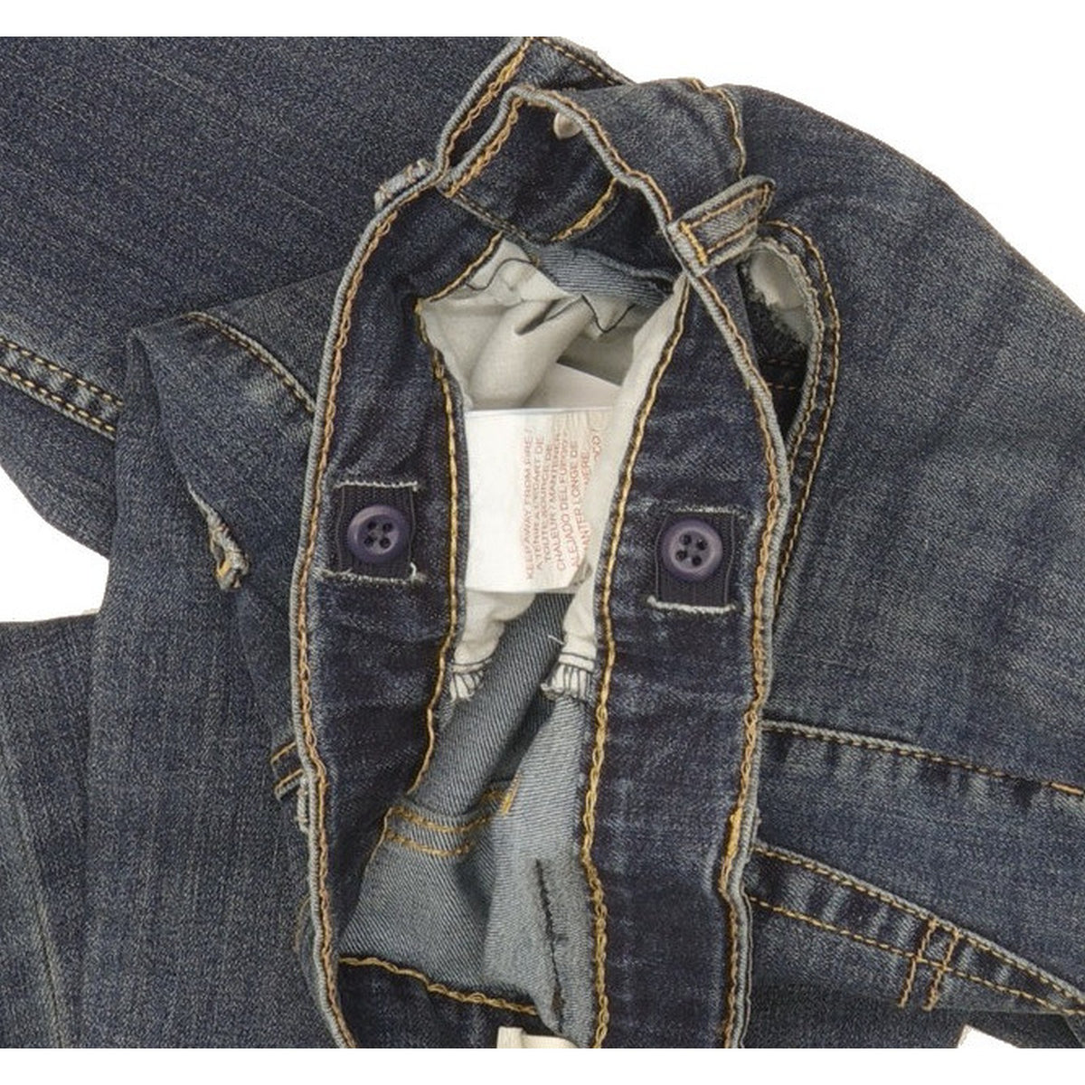 Levi's 511 Kids Blue Straight Slim Stretch Jeans W26 L28
