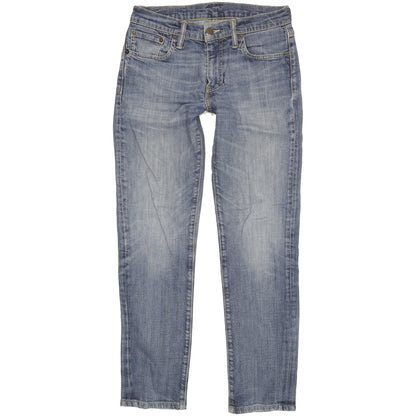 Levi's 511 Men Blue Straight Slim Stretch Jeans W29 L29