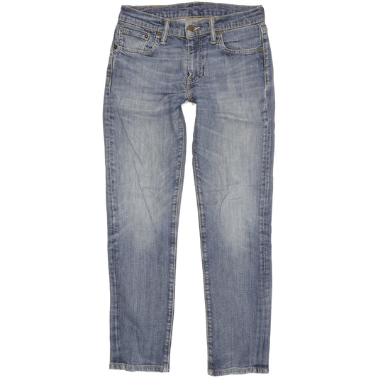 Levi's 511 Men Blue Straight Slim Stretch Jeans W29 L29
