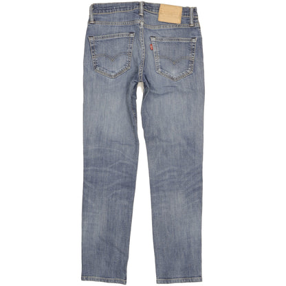 Levi's 511 Men Blue Straight Slim Stretch Jeans W29 L29