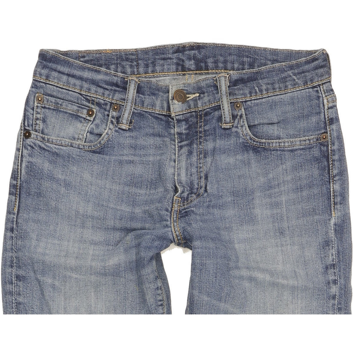 Levi's 511 Men Blue Straight Slim Stretch Jeans W29 L29