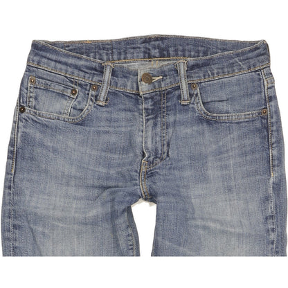 Levi's 511 Men Blue Straight Slim Stretch Jeans W29 L29