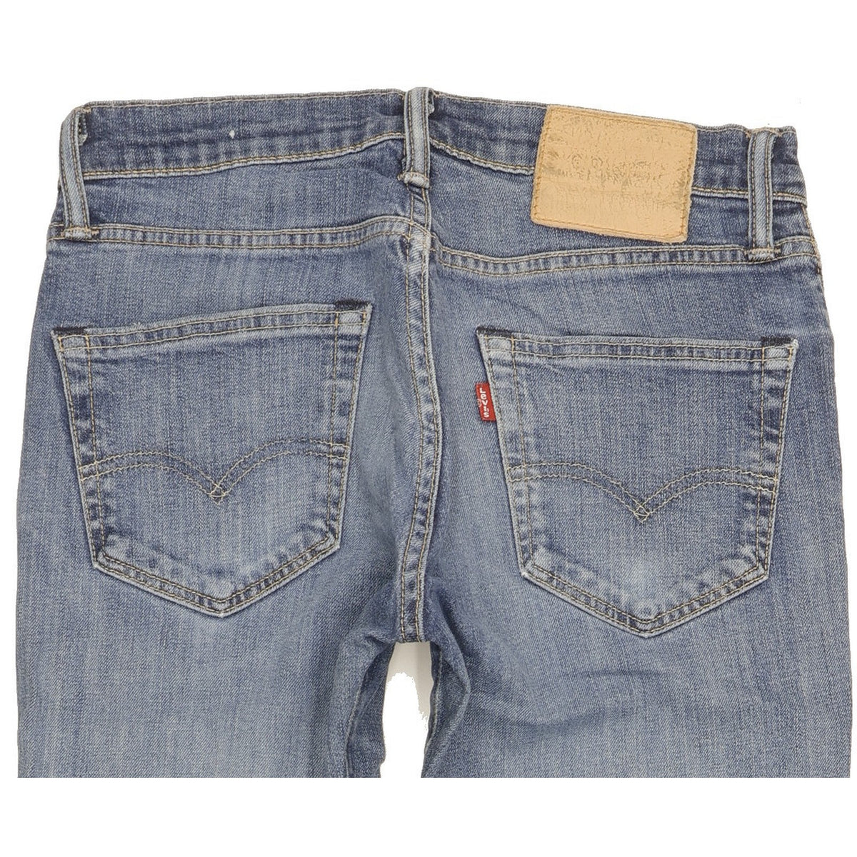 Levi's 511 Men Blue Straight Slim Stretch Jeans W29 L29