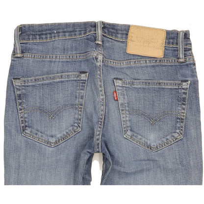 Levi's 511 Men Blue Straight Slim Stretch Jeans W29 L29